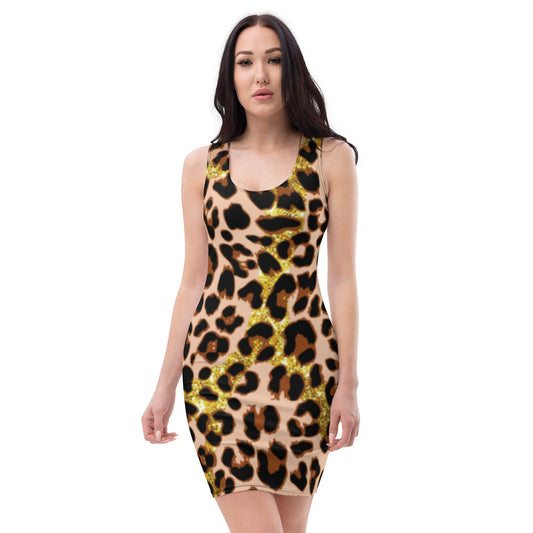Cheetah Print Bodycon dress