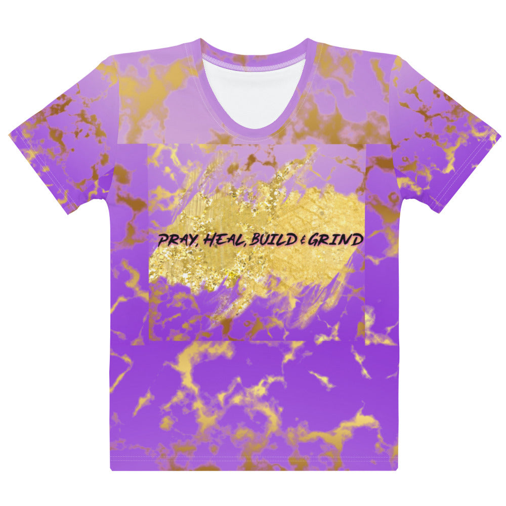 "Pray, Heal, Build, Grind" T-shirt